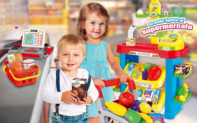 GRANDE SPESA AL SUPERMERCATO